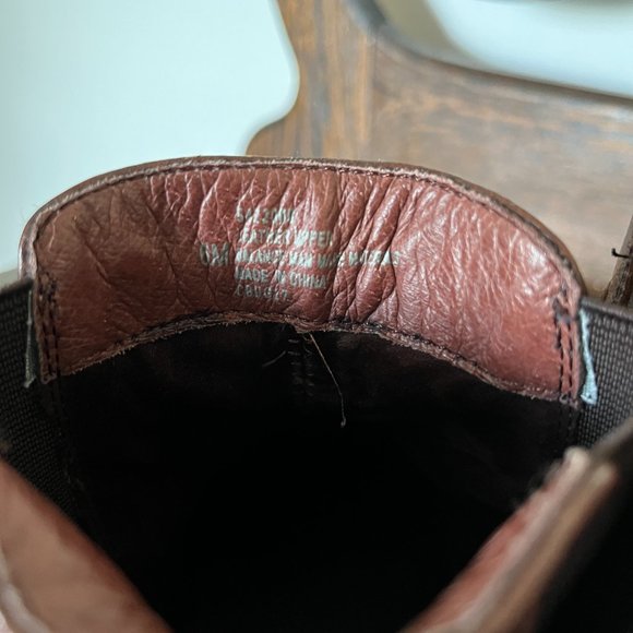 Last Chance! Isola Mora Whiskey Canneto Brown Boots with Original Box - Size 6 - Picture 7 of 10